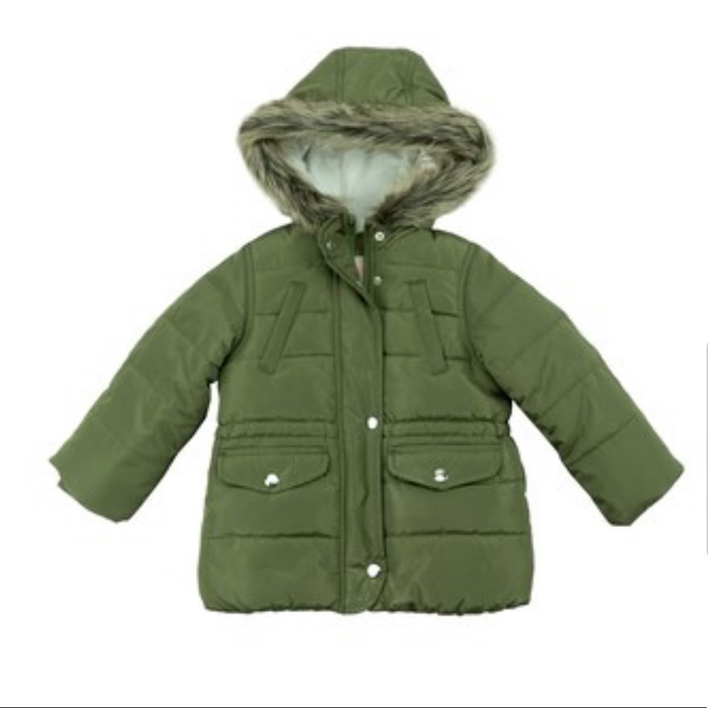 Toddler girl coat